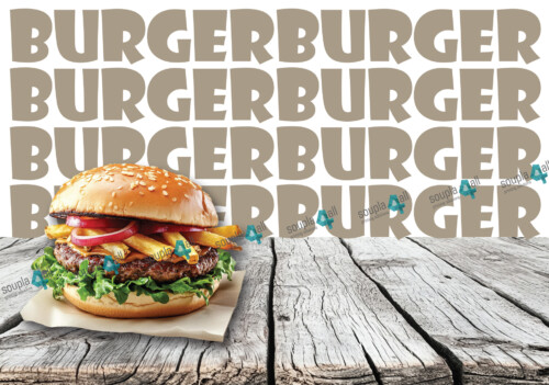 Σουπλά Burger 06-B