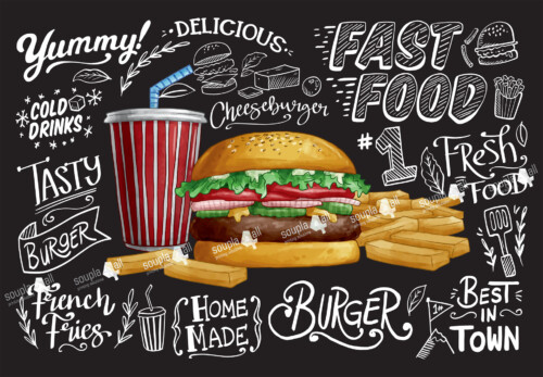 Σουπλά Burger 09